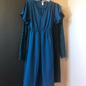 Lot of 4 maternity dresses. 3 used/1 NWT. Target brand & Motherhood maternity